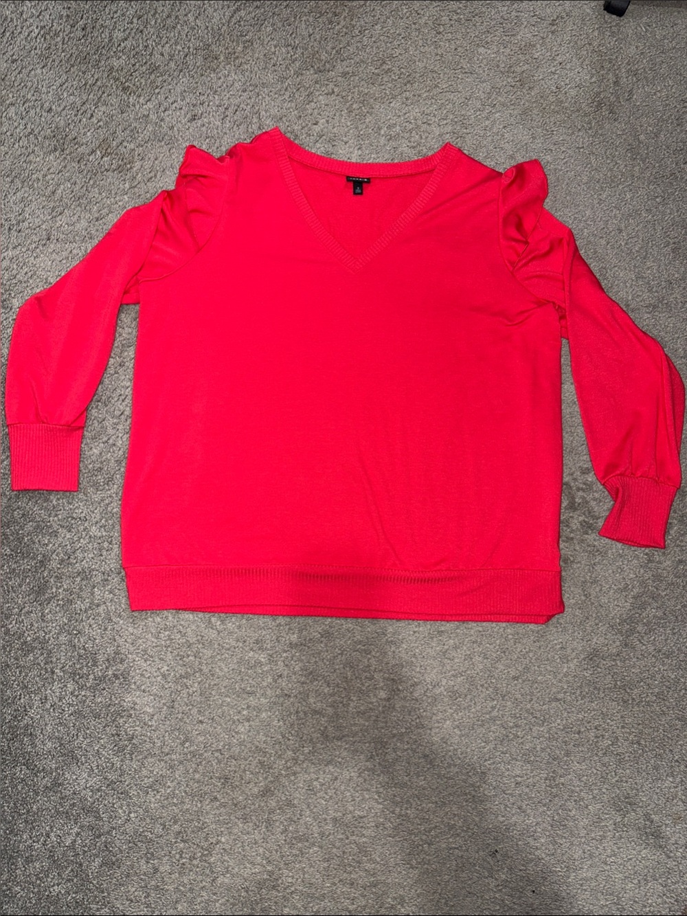 torrid Red V-Neck Sweater